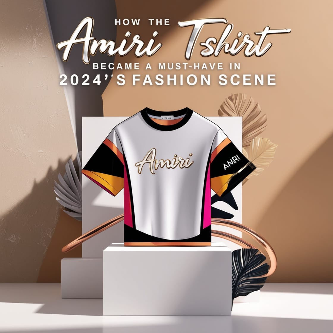 How the Amiri T-Shirt Became a Must-Have in 2024’s Fashion Scene