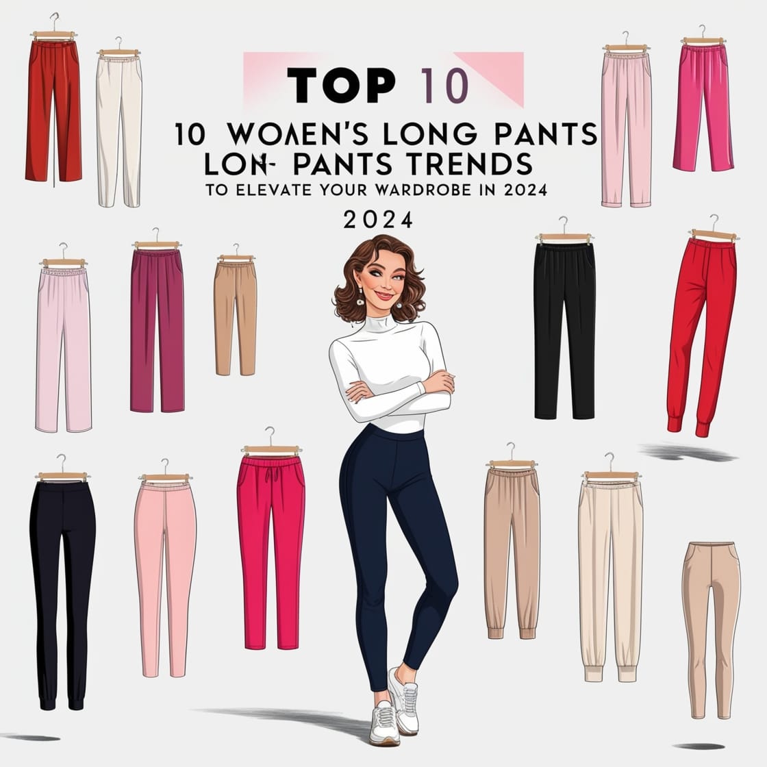 Top 10 Women’s Long Pants Trends to Elevate Your Wardrobe in 2024