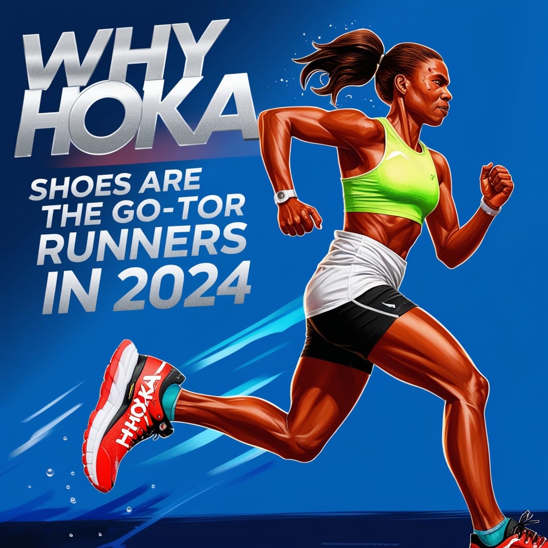 Why Hoka Shoes Are the Go-To for Runners in 2024