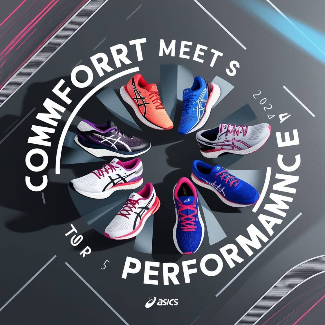 Top 5 ASICS Shoes for Running in 2024: Comfort Meets Performance