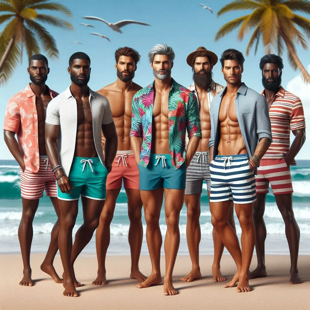 Beach Fashion for Man: Trendy Looks for 2025