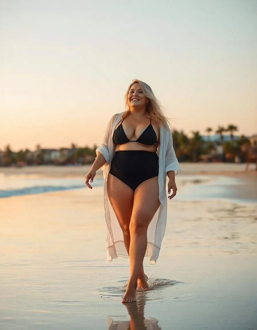 How to Style Beach Clothes Plus Size for Maximum Confidence